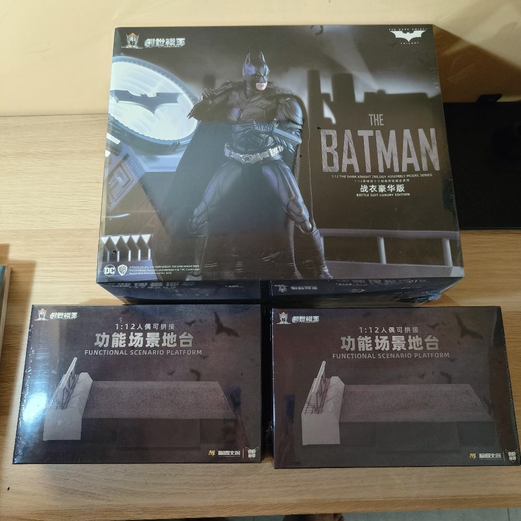 modoking batman deluxe edition