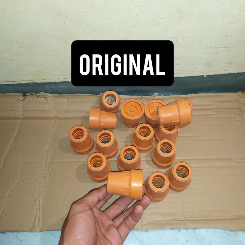 Karet tongkat ketiak / Alas tongkat kruk / Bawahan Tongkat Ketiak