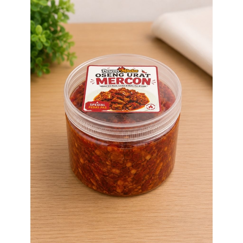 Urat Sapi Mercon || Kikil Urat Mercon