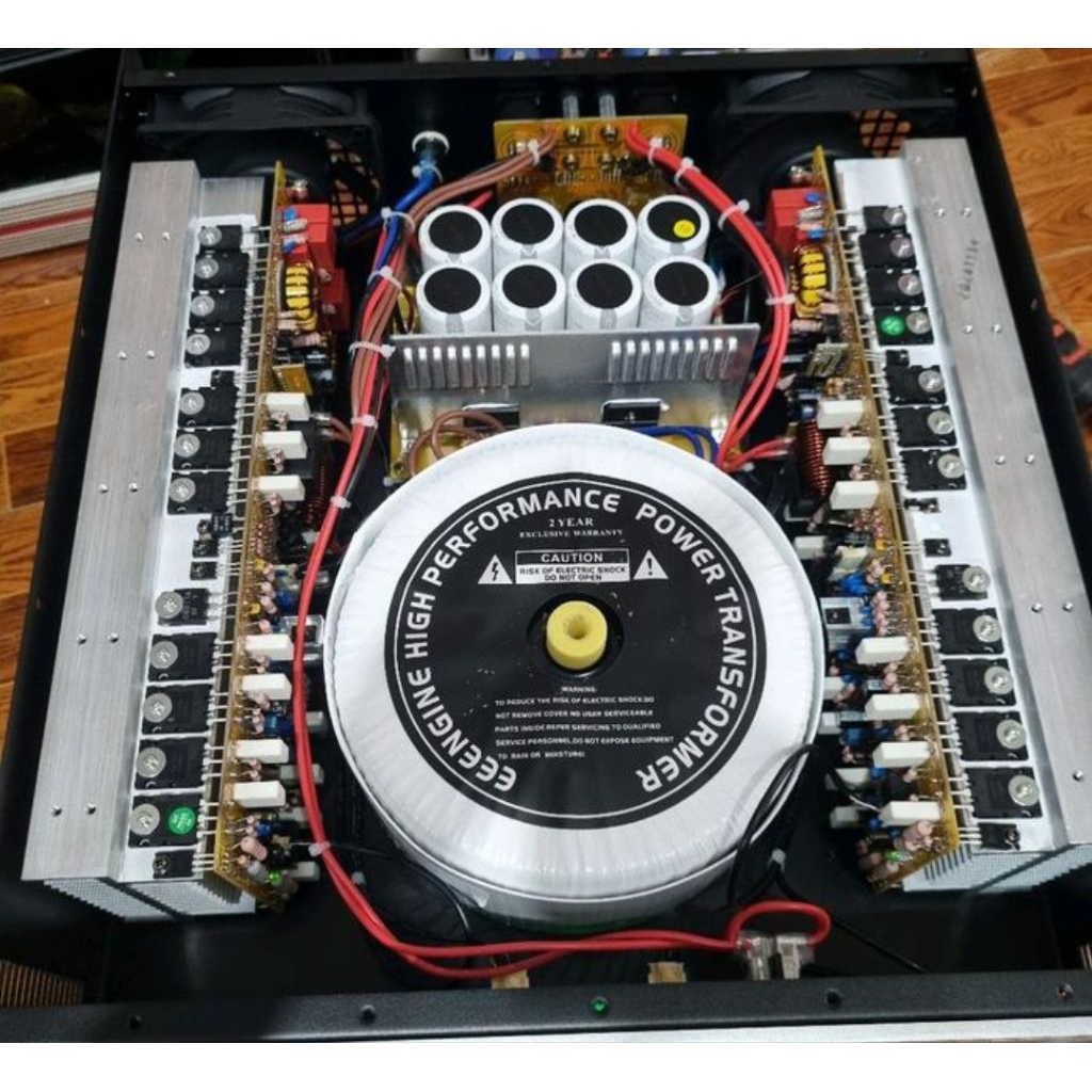 SPL Audio Power Amplifier TD 14000 Produk TERBARU 2X2200W ORIGINAL
