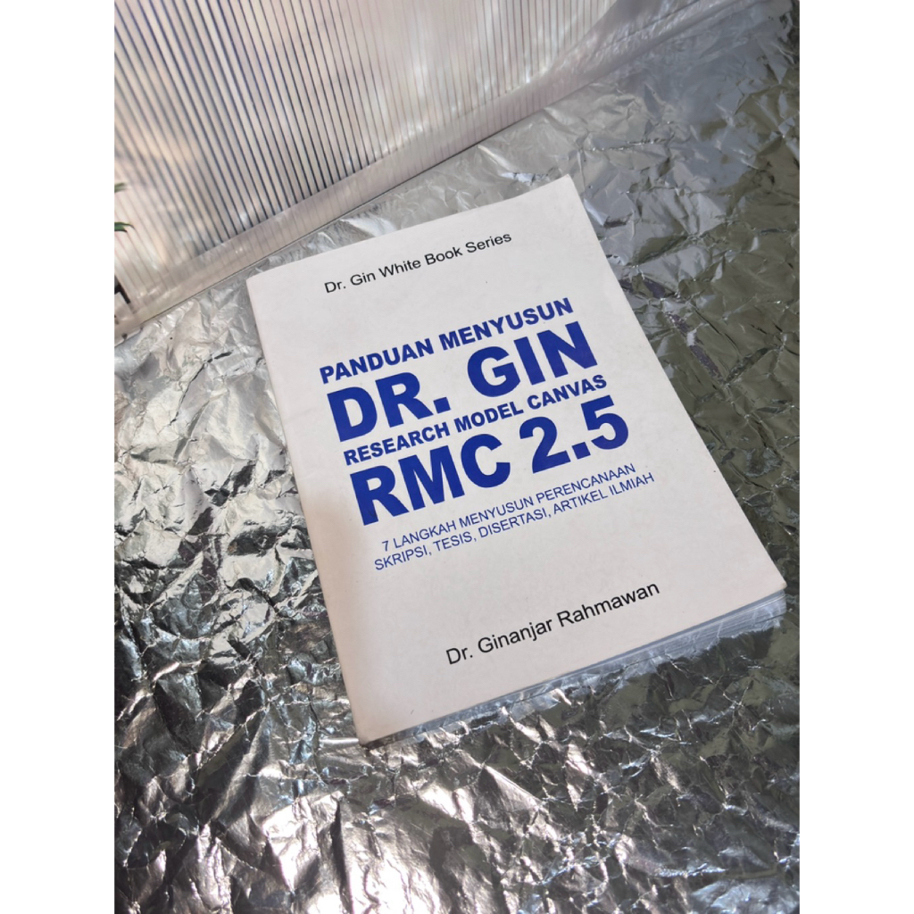 Preloved buku Panduan Skripsi RMC 2.5