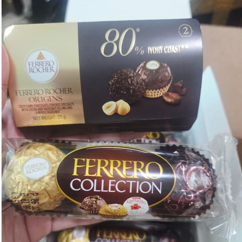 FERRERO COLLECTION T3 & ORIGINS 80% T2