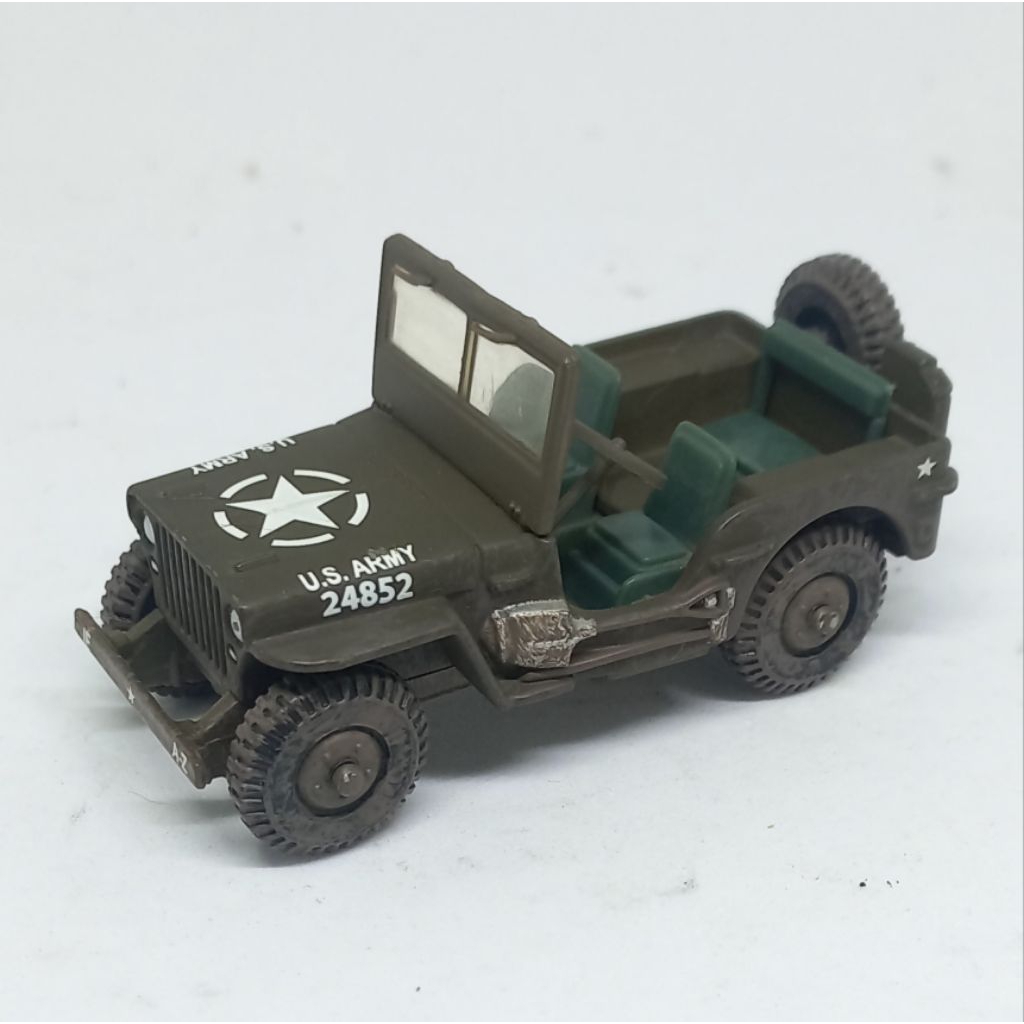 corgi willys jeep fighting machines loose diecast (t)