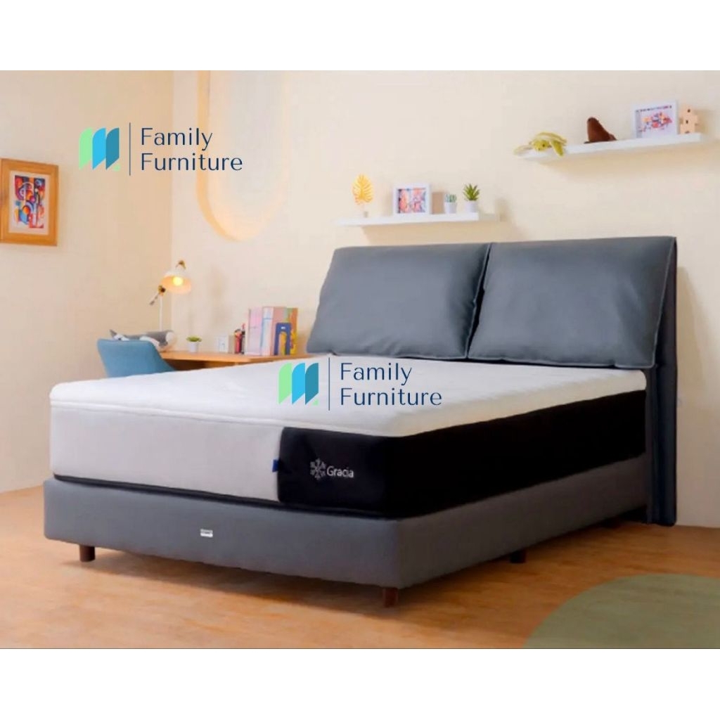 Springbed Ocean Gracia (FULLSET CUSTOM) - 200x200