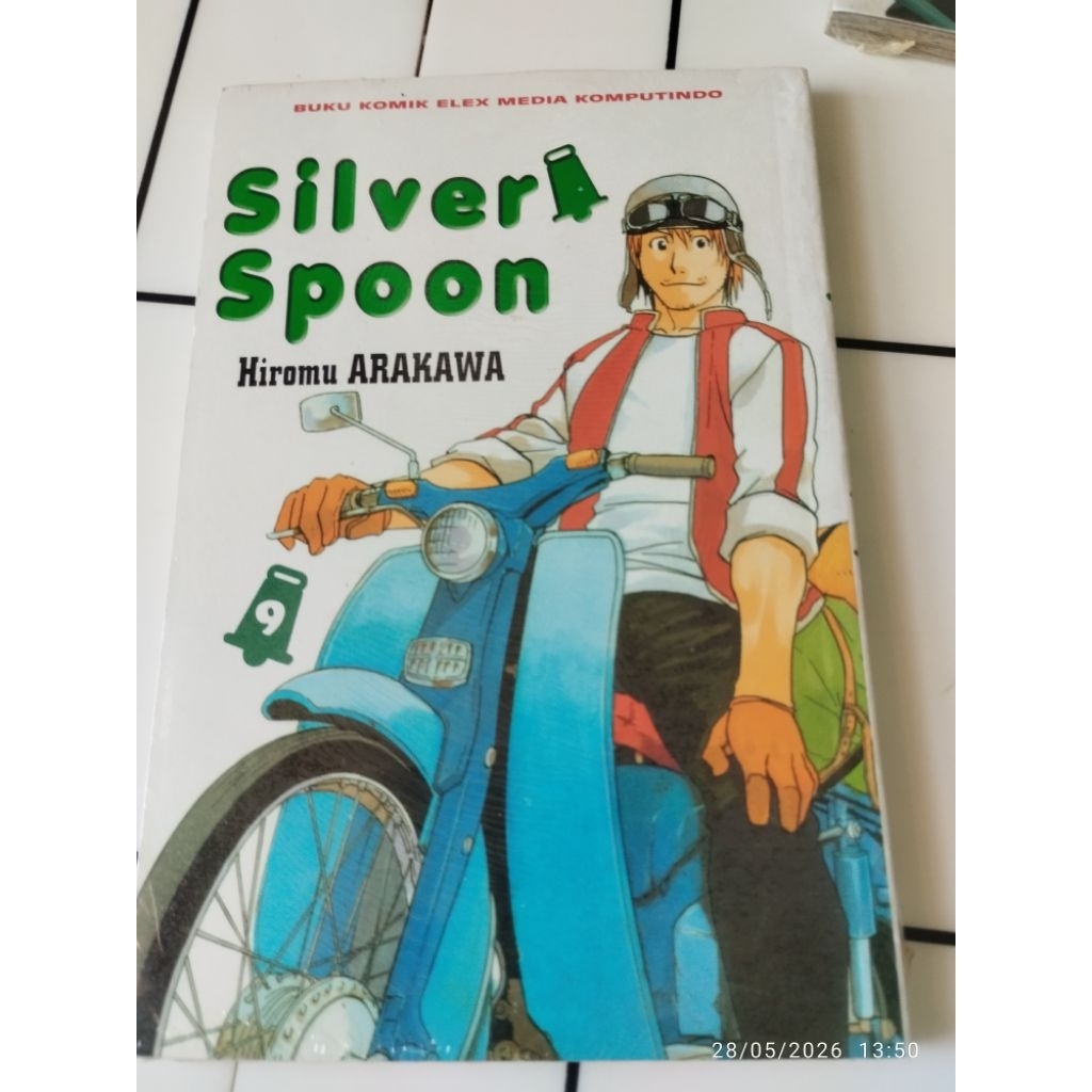 Komik cabutan silver spoon