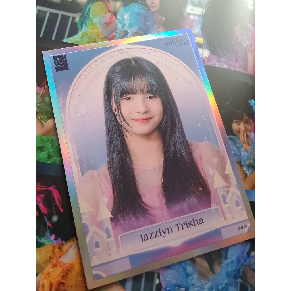 Benefit Wonderland Photoprint Trisha JKT48 100% official