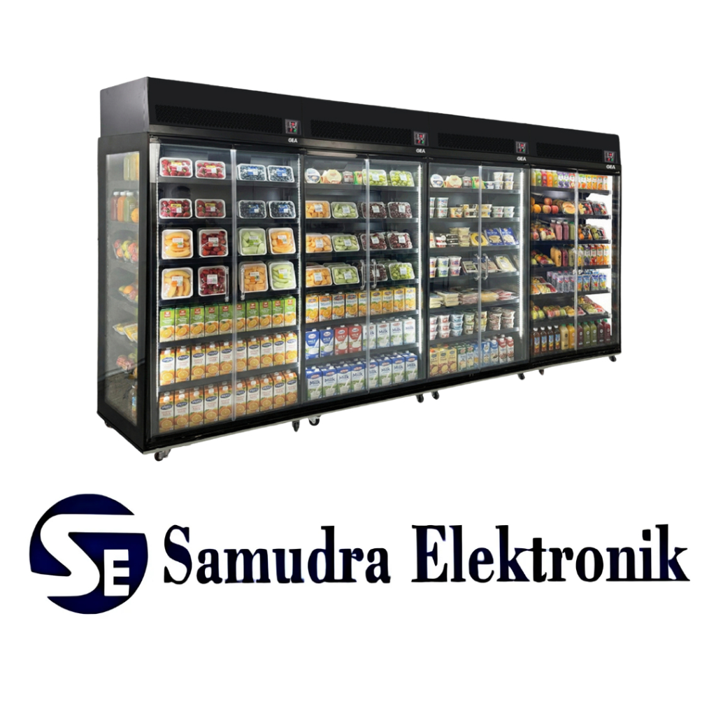 GEA DISPLAY CHILLER SHOWCASE FUJI-5000