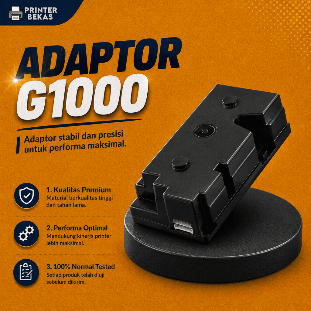 Adaptor Canon G1000 G2000 ip2770 mp258 mp287, Power Supply 2770 Bekas