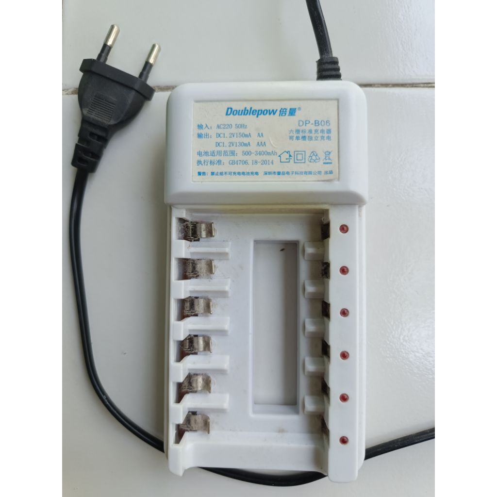 Charger 6 port Doublepow DP-B06