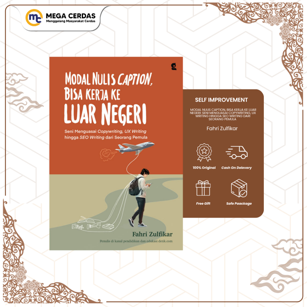 Mega Cerdas | Self Improvement - Modal Nulis Caption, Bisa Kerja Keluar Negeri: Seni Menguasai Copyw