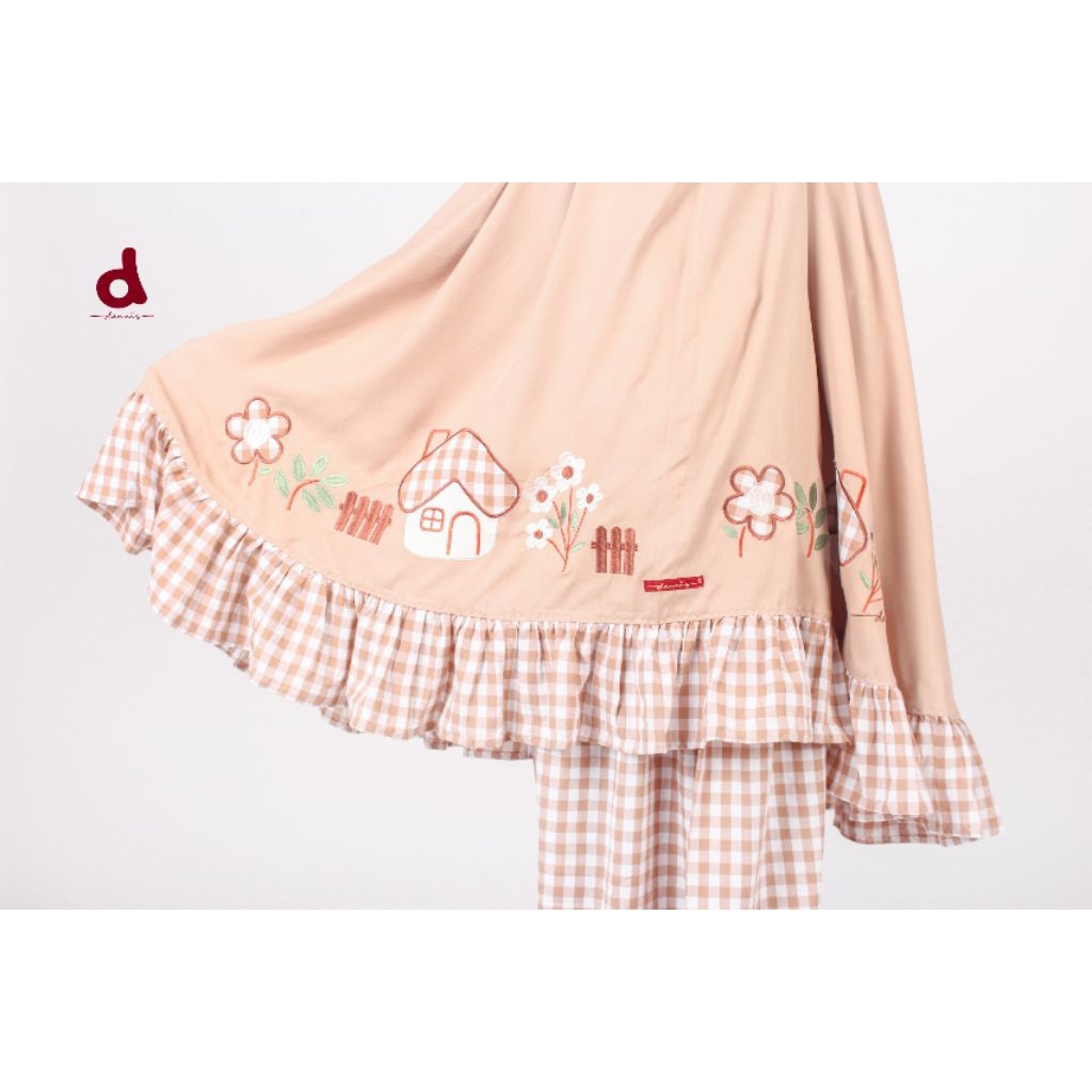 Mukena anak size S Dannis Collection