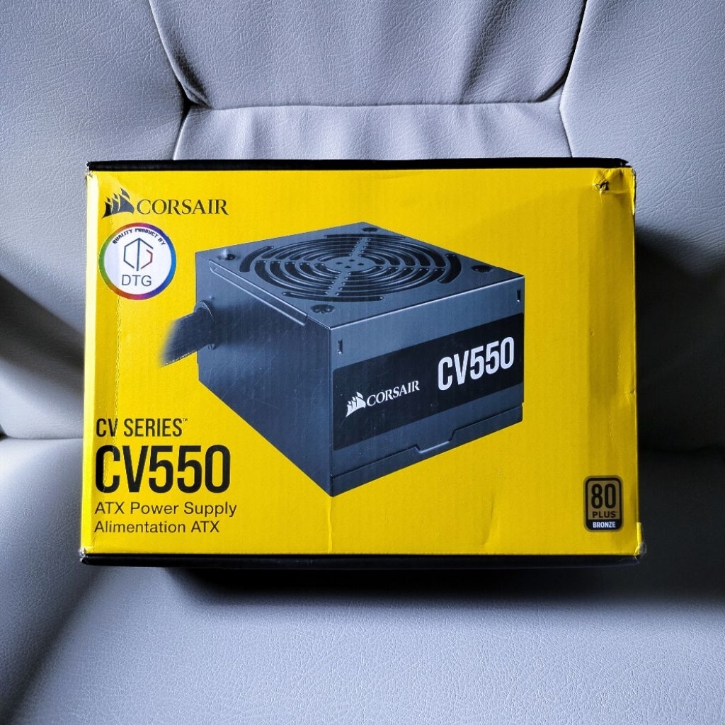 PSU Corsair CV550 80+ Bronze Second