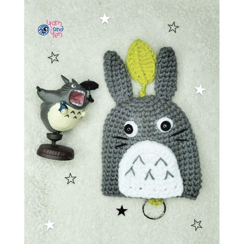 [READY] TOTORO GHIBLI KEYCOVER | SARUNG KUNCI MOTOR, MOBIL, RUMAH ANIME TOTORO