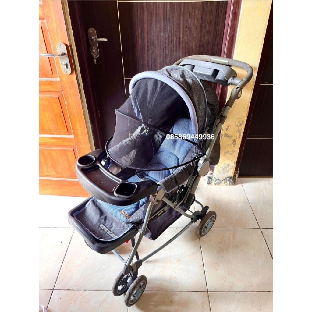 Stroller Bayi Does (PRELOVED) / Stroller Does Pliko Preloved