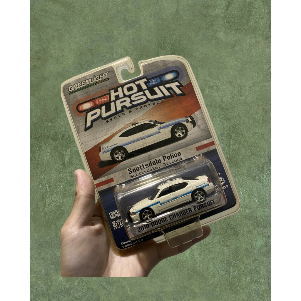Greenlight Hot Pursuit Scottdale Dodge Charger Pursuit Series 11.