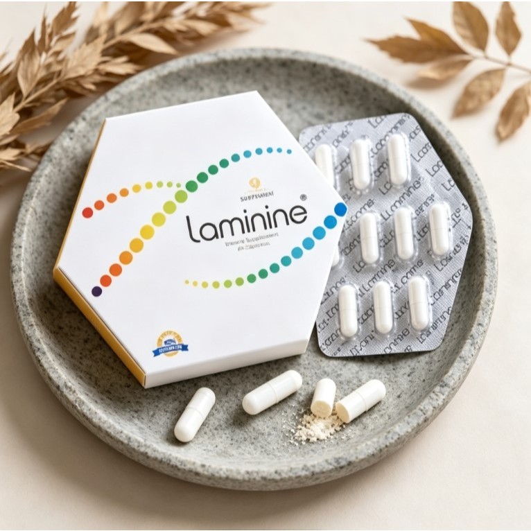 Suplemen Laminine Mengurangi Masalah Penuaan