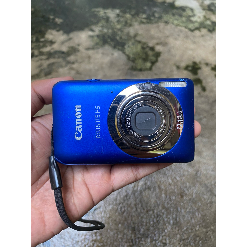 Digicam ixus 115 hs blue