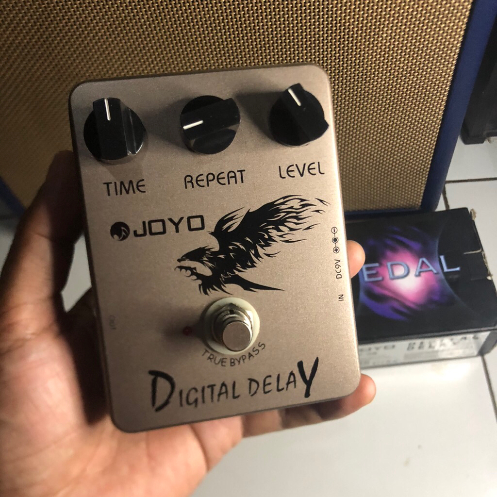 pedal efek joyo digital delay jf 08
