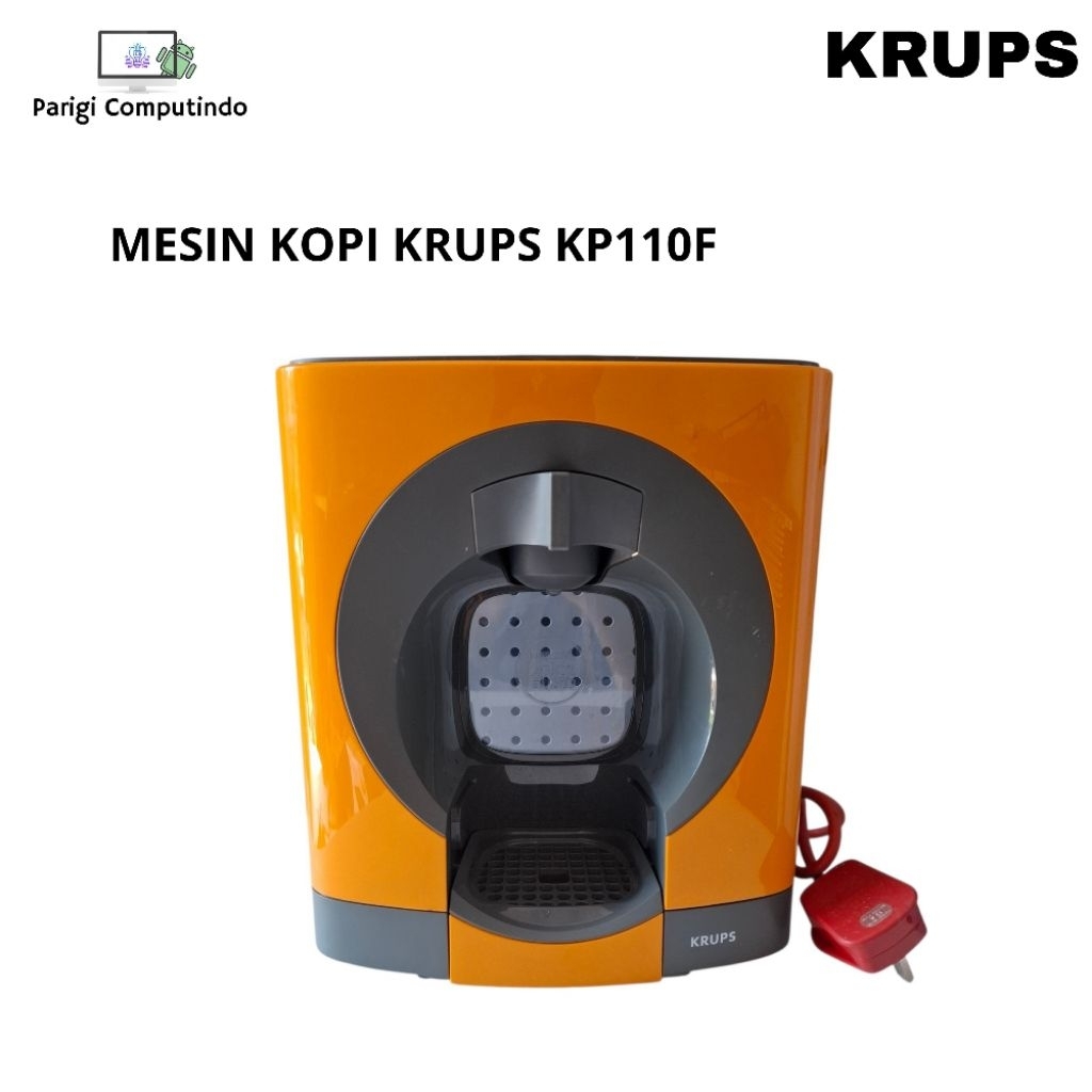 Mesin Kopi Nescafe Dolce Gusto Oblo Manual By Krups Orange