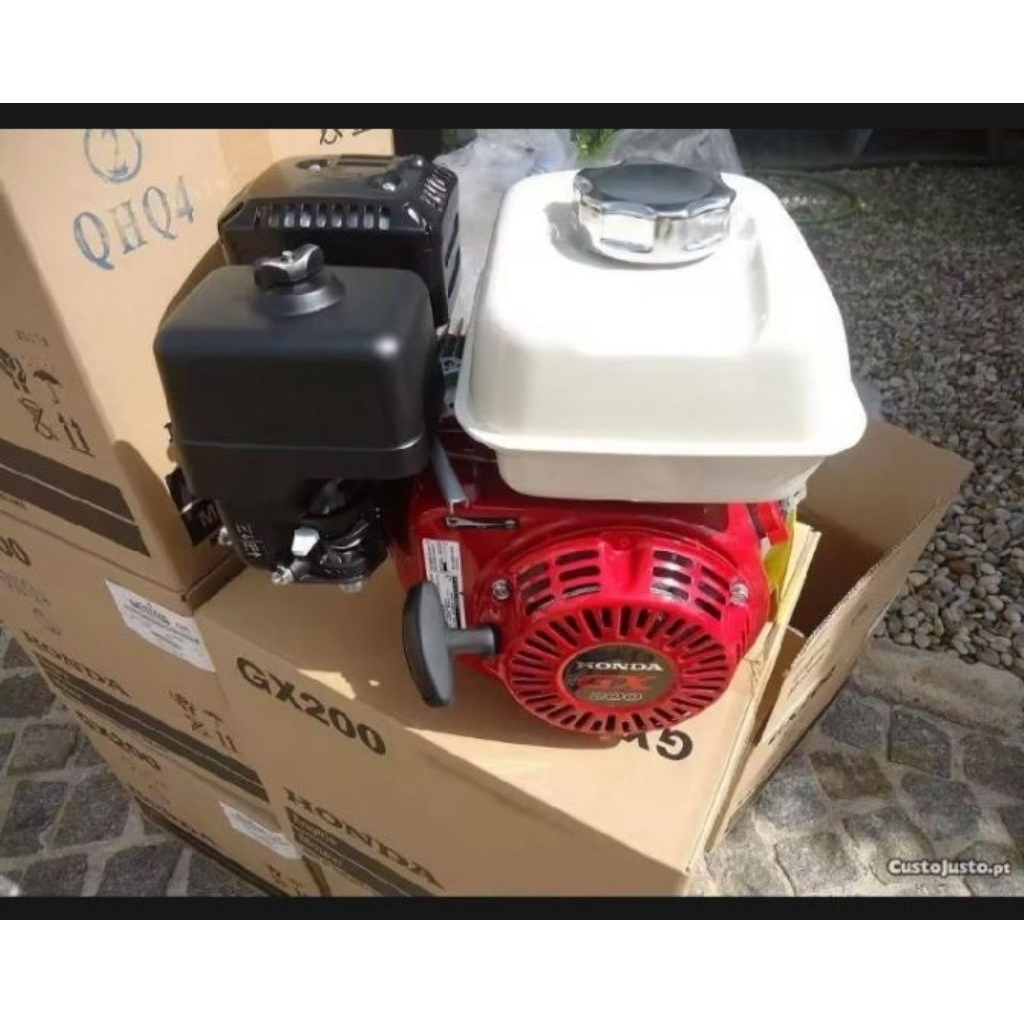 Mesin penggerak HONDA GX200 6,5hp japan