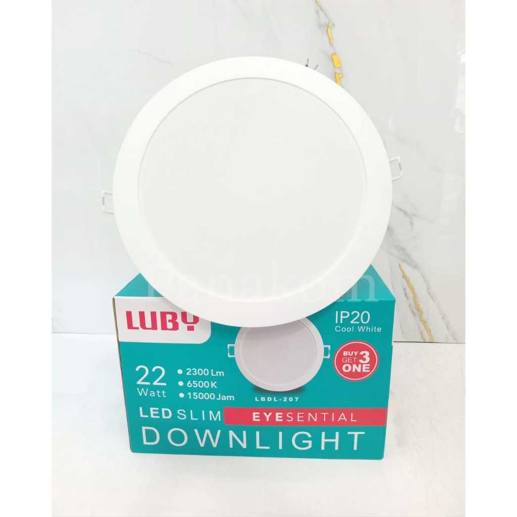 Lampu Downlight LUBY 22 Watt