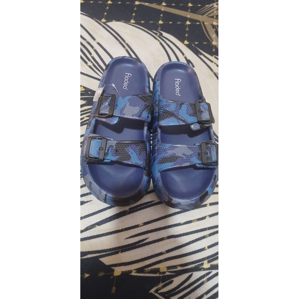 sandal karet fladeo