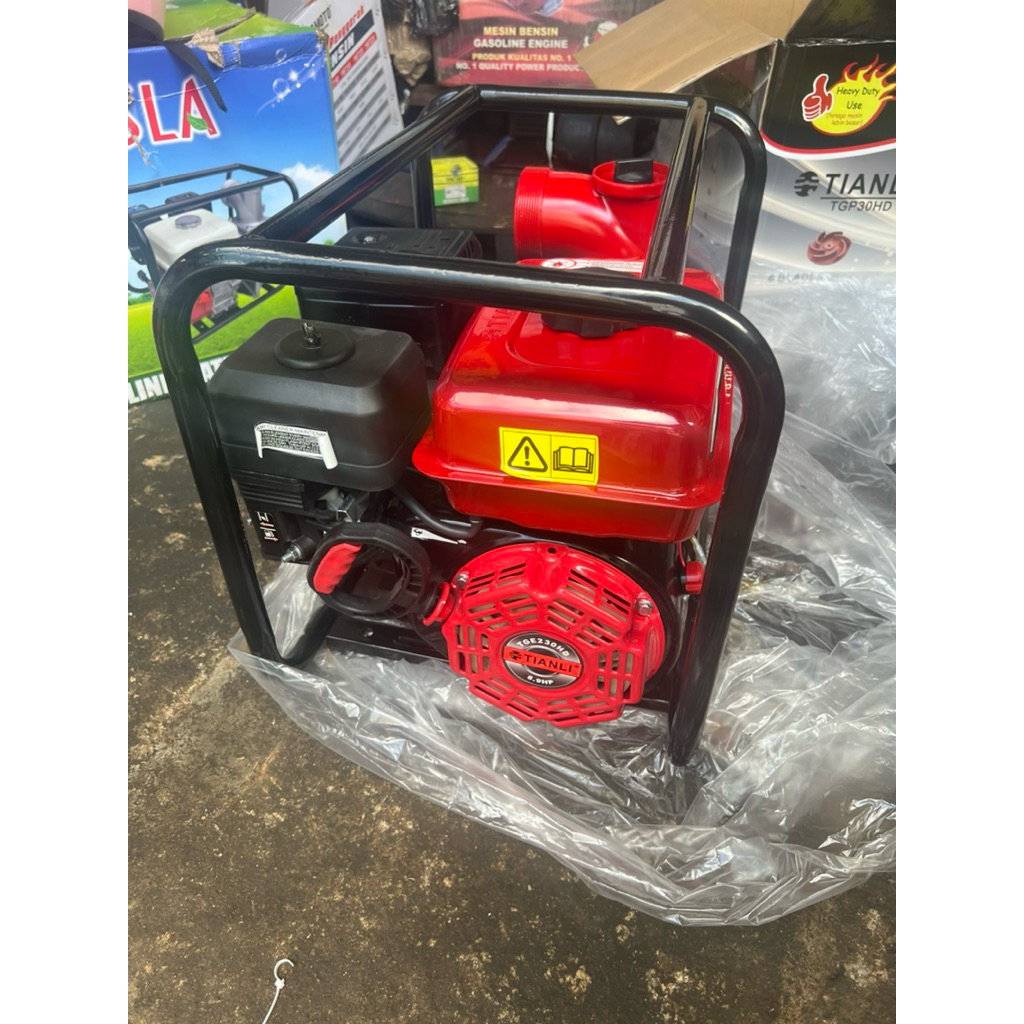 WATERPUMP TIANLI / POMPA ROBIN ALKON TIANLI 3INC / mesin pompa air Tianli Robin