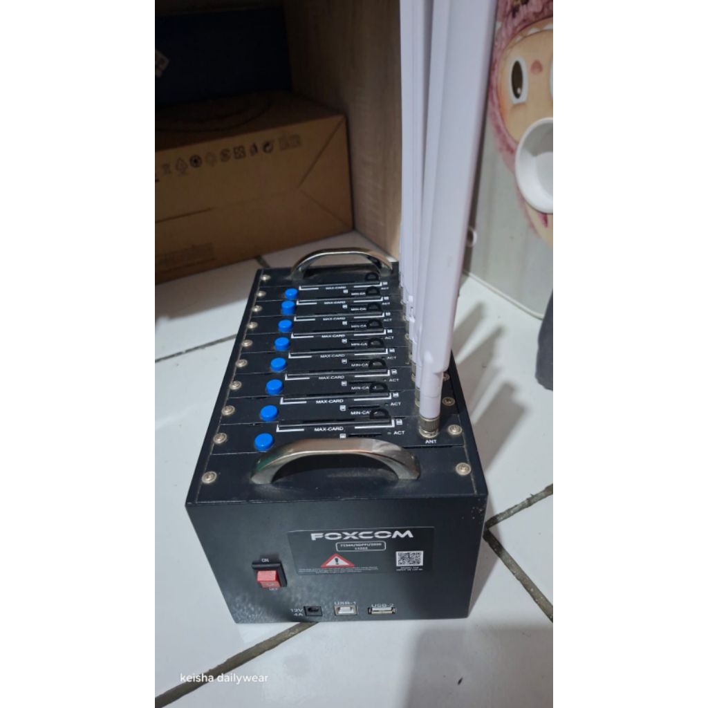 Modempool foxcom 4G 8 port
