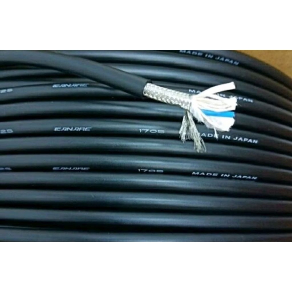 Kabel audio Kabel mic L2t2s Canare made in japan/100 meter