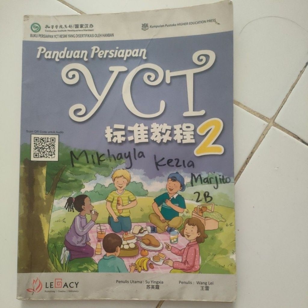 YCT 2 BUKU MANDARIN KELAS 2