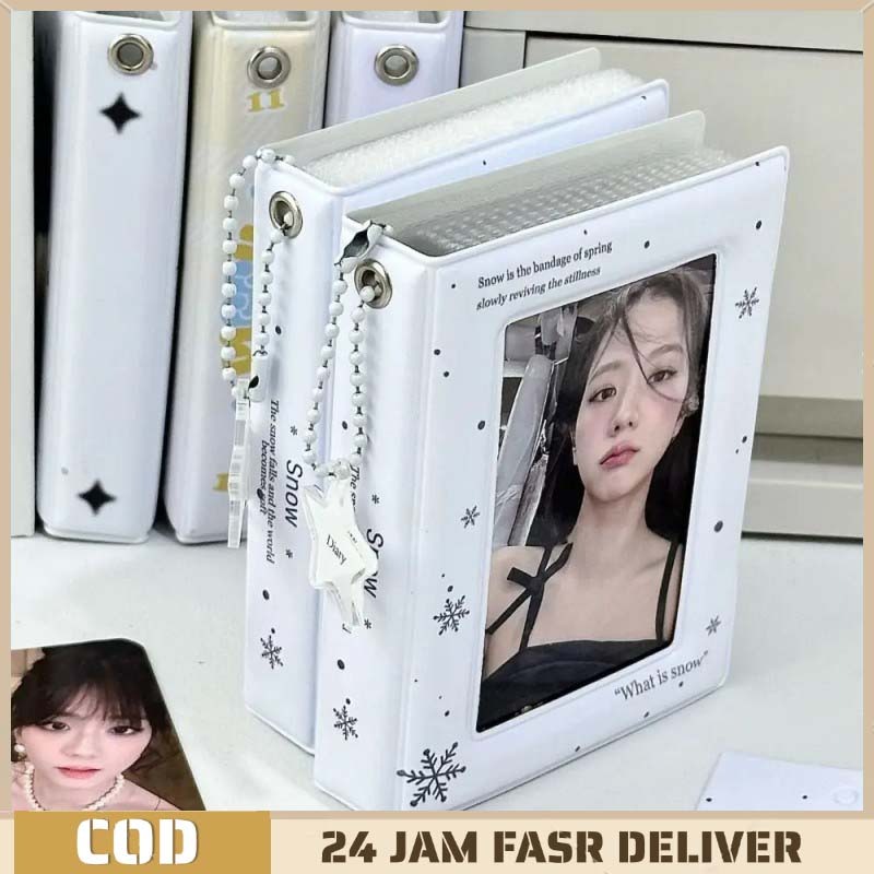 Polaroid 3 Inch Album Album Kartu Foto Mini Photocard Album Kpop Collect Book Photo Card Tempat Foto