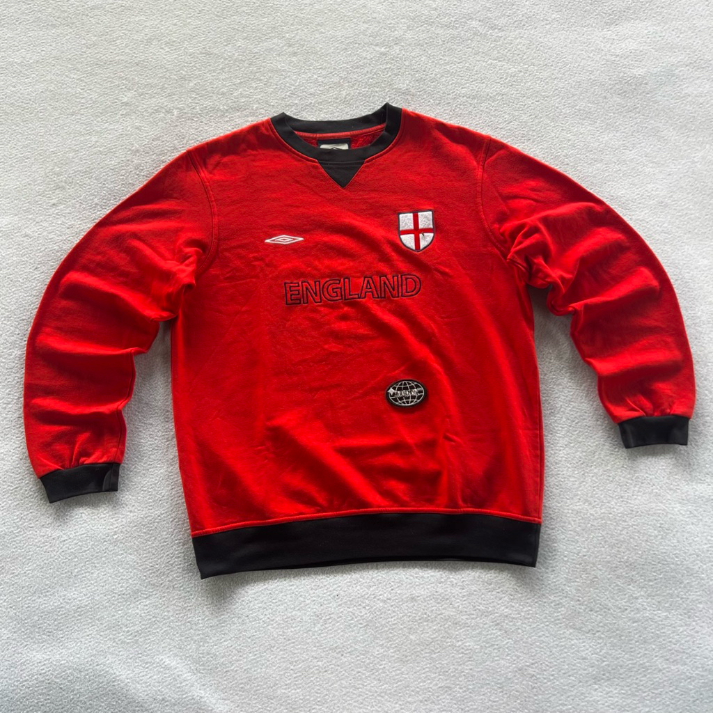 Vintage 90s UMBRO England Sweatshirt