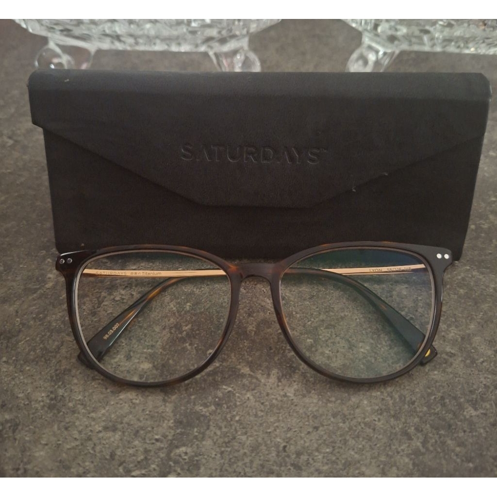 Frame Kacamata Saturdays (Preloved)