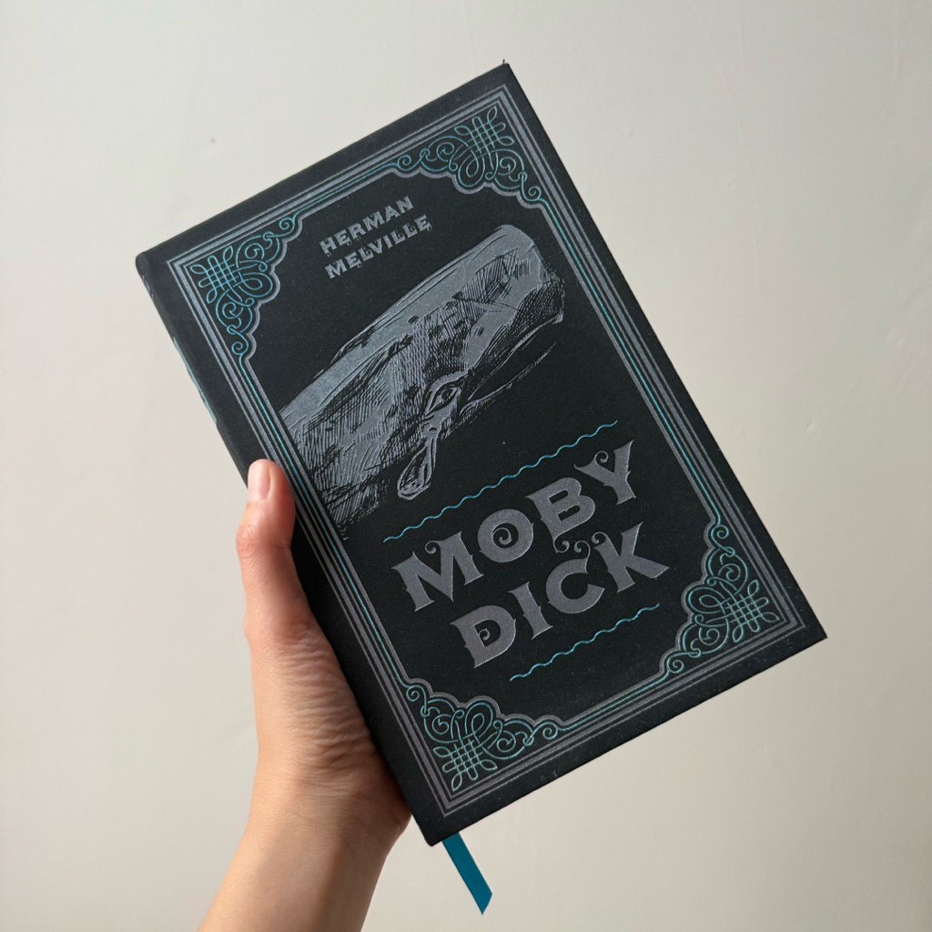 Moby dick paper mill press novel english book
