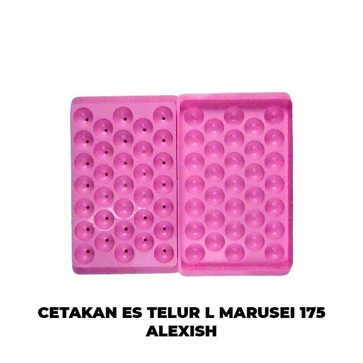 CETAKAN ES TELUR L MARUSEI 175 ALEXISH / cetakan es jelly