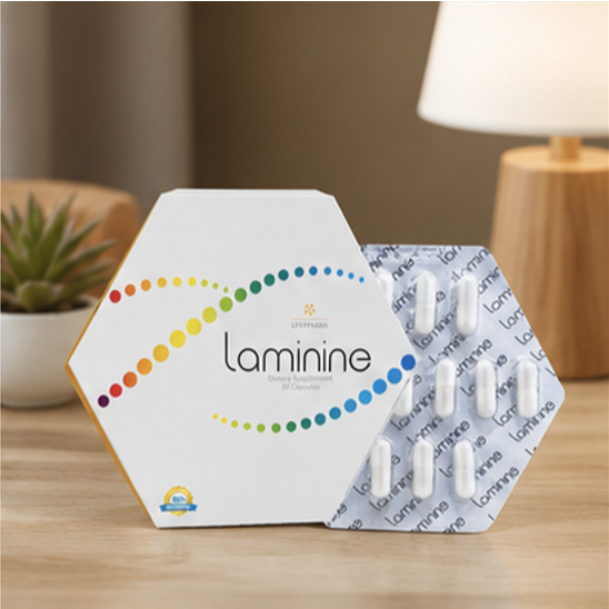 Suplemen Kesehatan Untuk Aktivitas Tubuh LAMININE Kapsul
