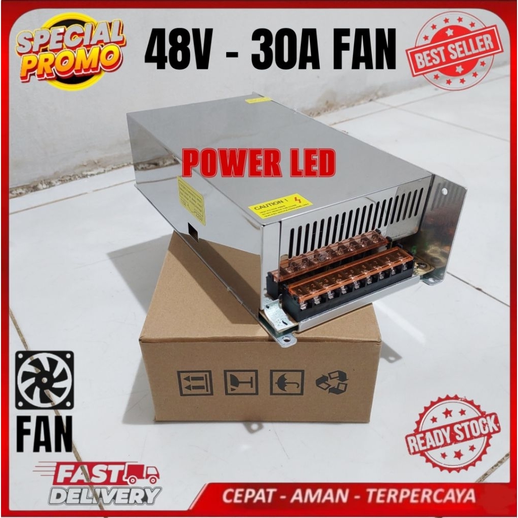 power supply psu 48v 30a Switching Power Supply PSU 48volt 30amper fan