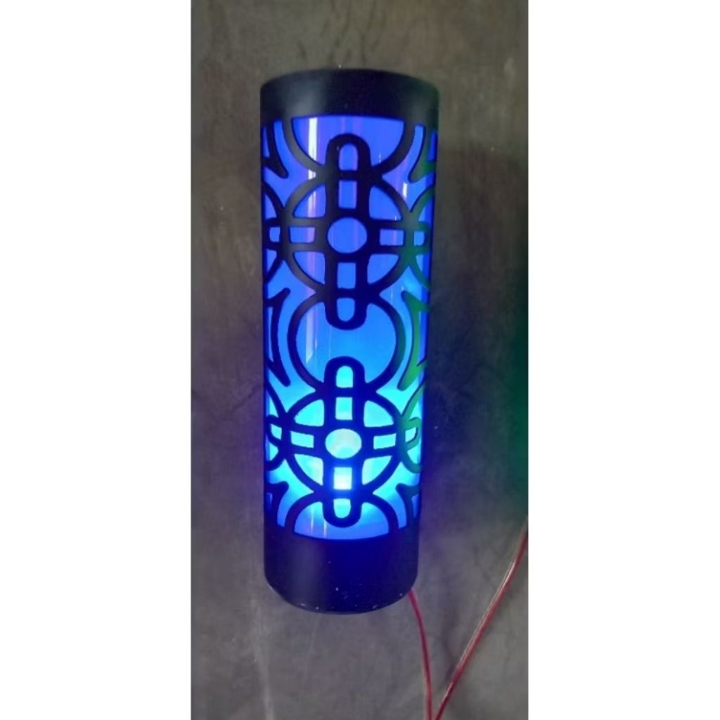 lampu hias pvc lampu hias dinding lampu hias dekorasi