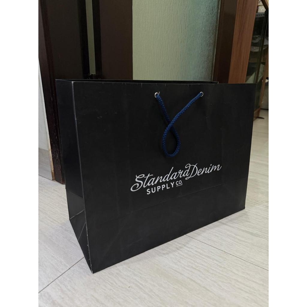 MINIMAL 2PCS Paper Bag Tas Kado Standard Denim/BBW/Maison/Astro/TDW/SuperSports