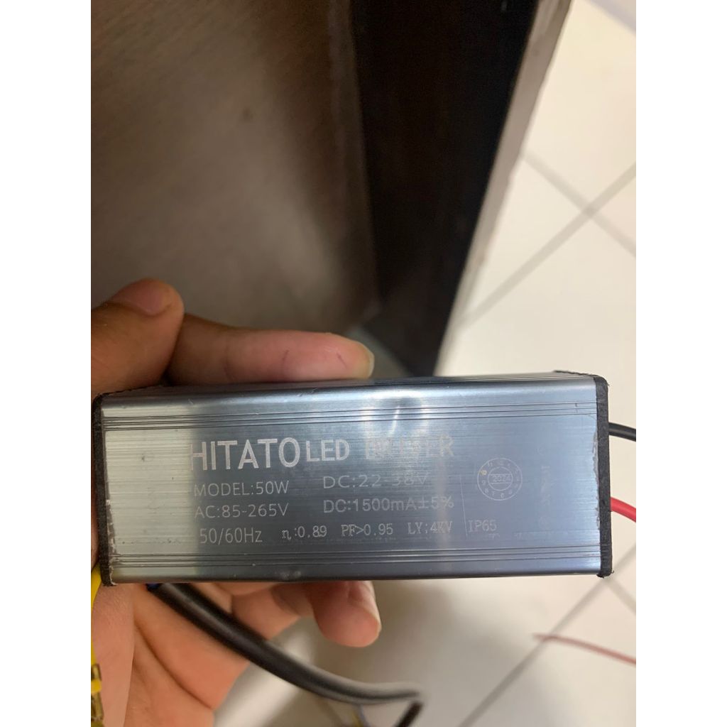 Travo ballast Led driver 50 watt 50w Hitato