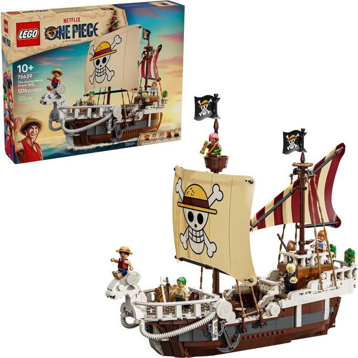 LEGO One Piece 75639 The Going Merry Pirate Ship