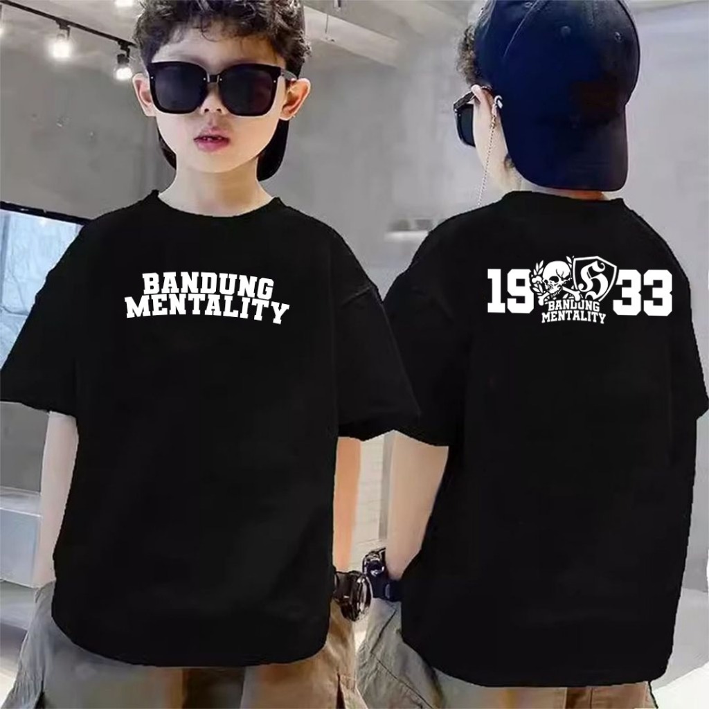 KAOS ANAK - BANDUNG MENTALITY KAOS SUPPORTER PERSIB BANDUNG