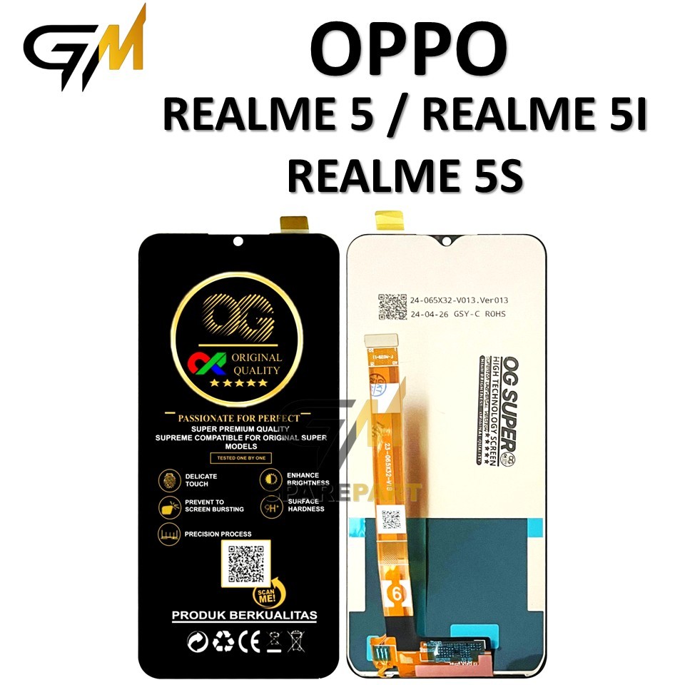 LCD TOUCHSREEN OPPO REALME 5 / REALME 5I / REALME 5S ORI 100%