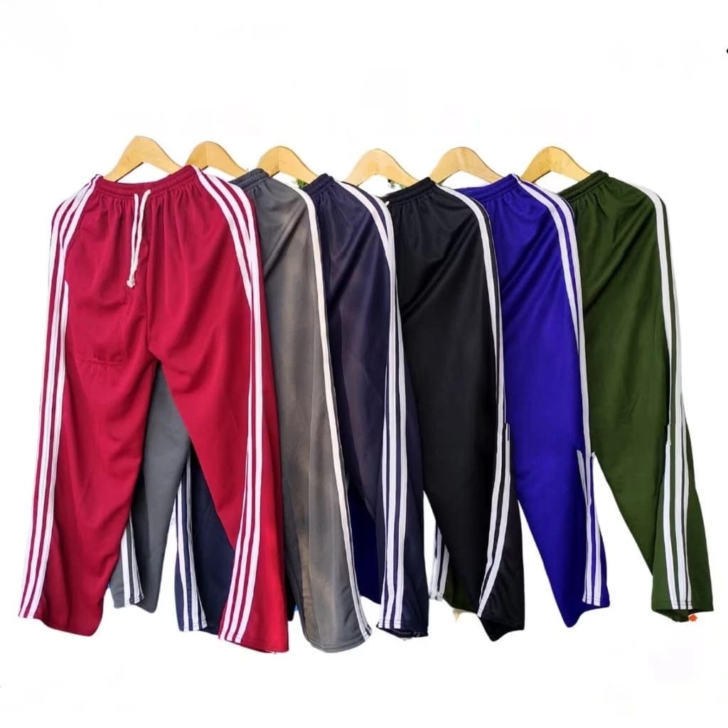 Celana Boxer Panjang Pria / Celana Training List 3 Dewasa Pria Wanita / Celana Olahraga Murah
