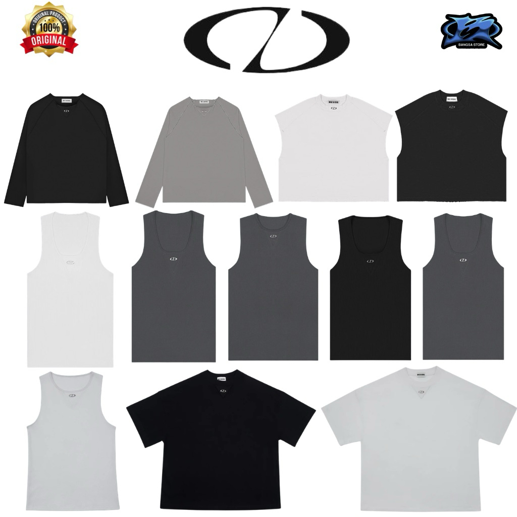 (100% Original ) REUDE LIMITED EDITION T-SHIRT , LONGSLEEVE & JACKET