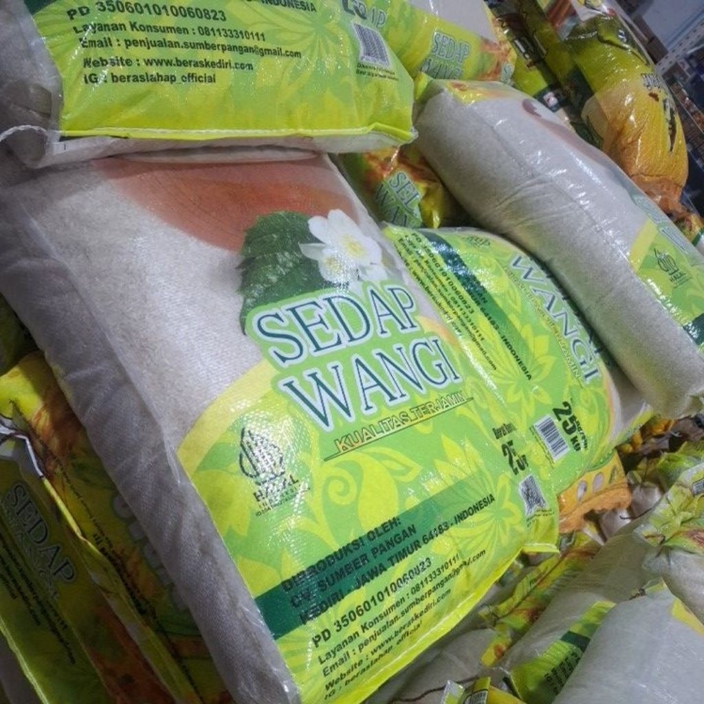 Beras SedapWangi 25 Kg