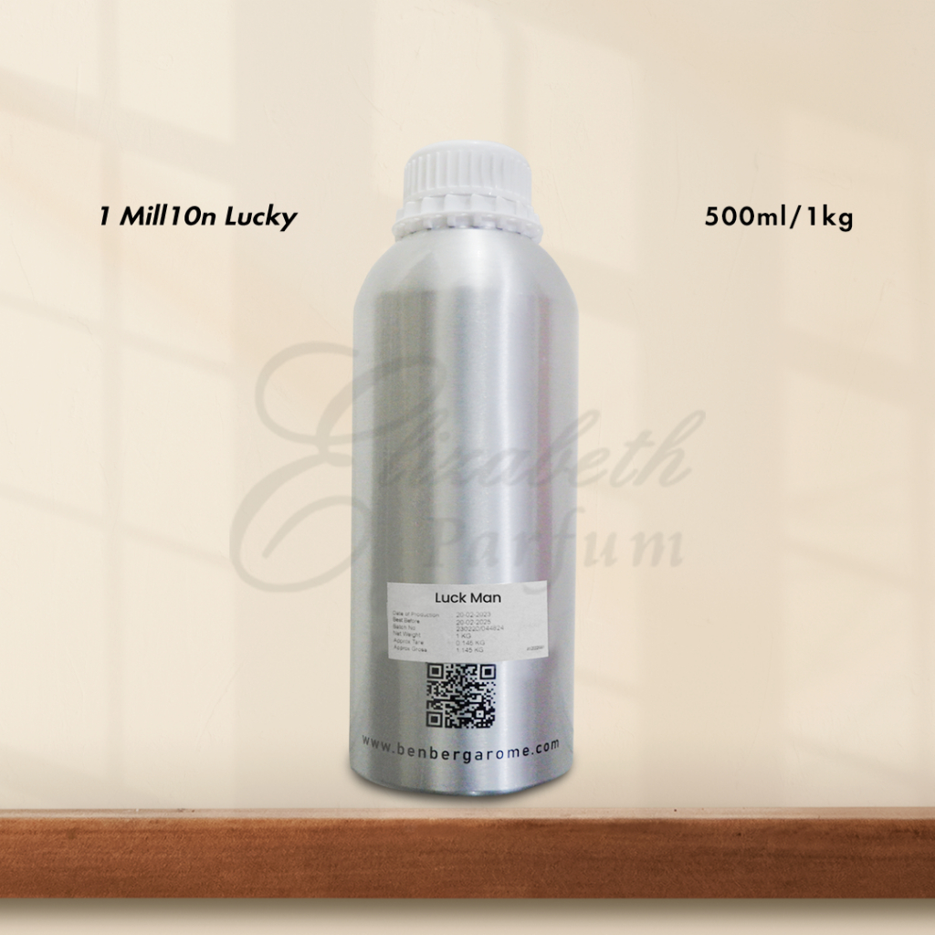 Luck Man  (1 Million Lucky By Benberg) Jual grosir bibit parfum murni