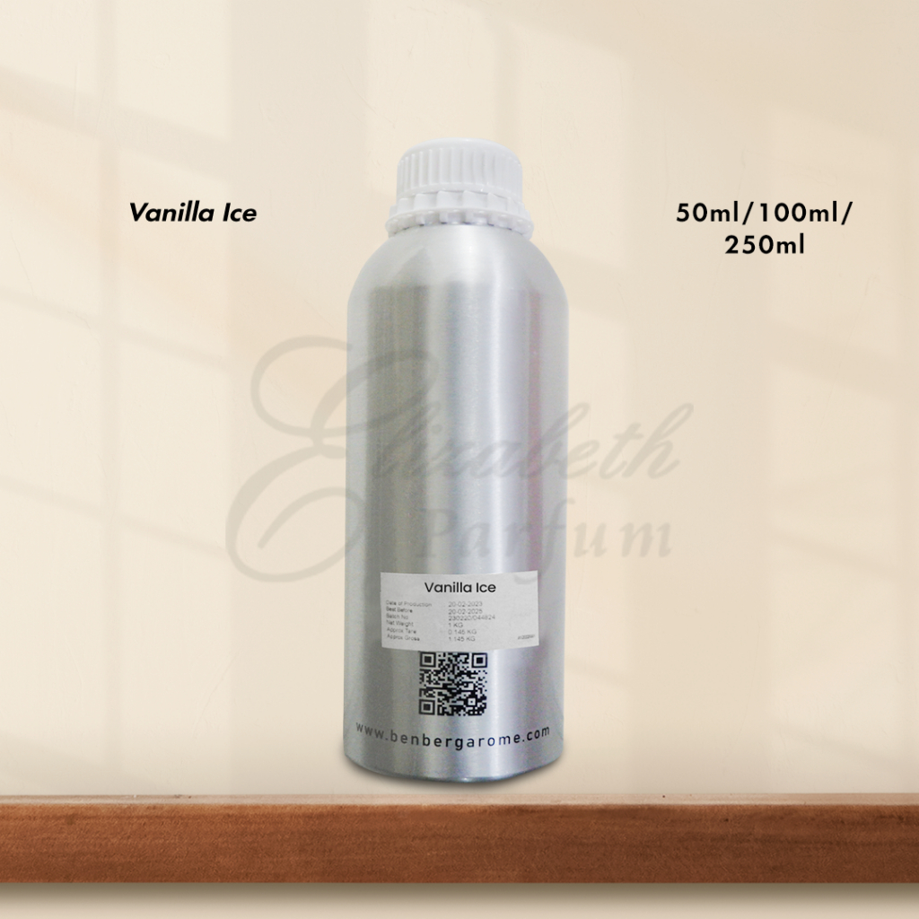 Vanilla Ice ( Vanilla Ice By Benberg) Jual grosir bibit parfum murni