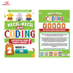 Tokodiskon - Kecil-Kecil Jago Coding - LEVEL 2 / Buku Anak / Coding anak