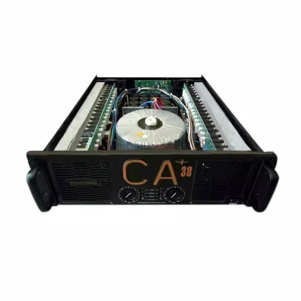 power amplifier soundstandard ca38 plus ca 38 sound standard